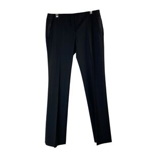 THEORY - Sarina WH Tailor Pant in Black Size 4 NWT